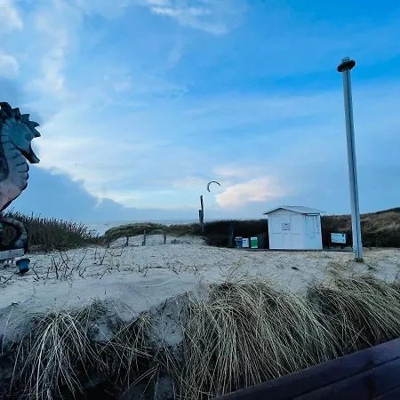 Sonnenwohnung Am Strand Fuer 1-2 Personen *